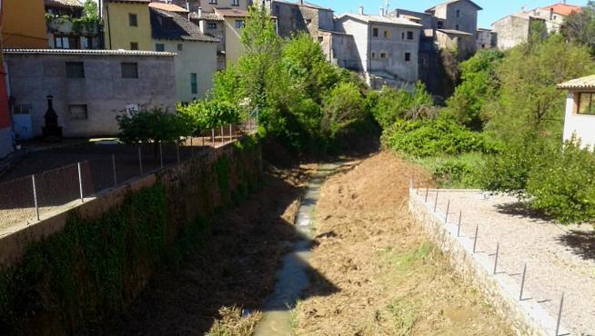 La CHE finaliza 8 intervenciones de mejora de la capacidad de desagüe en la provincia de Huesca