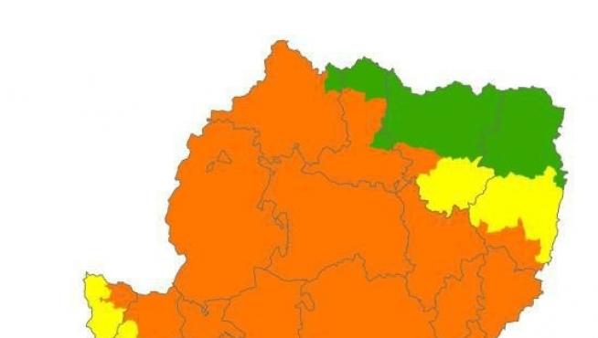 Pirineo y Somontanos, en alerta naranja de peligro de incendios forestales