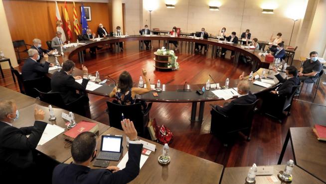 La DPH pide que la provincia de Huesca acceda a incentivos fiscales