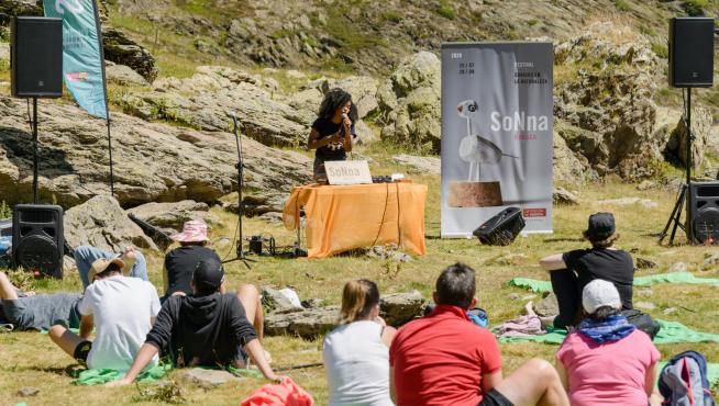 Mounqup inaugura el Festival SoNna Huesca en el corazón del valle de Tena