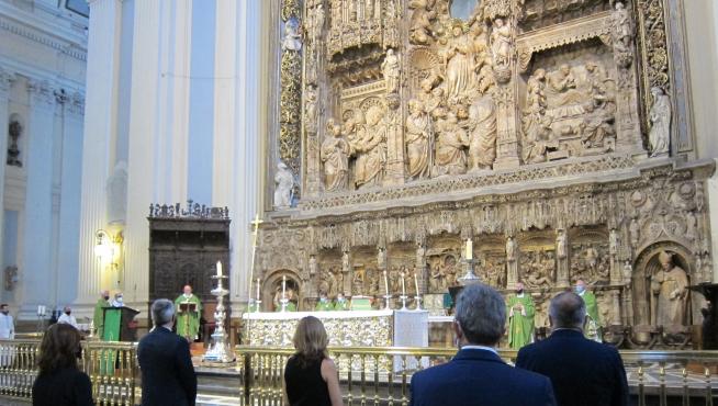 El arzobispo de Zaragoza apela a la solidaridad ante las "graves consecuencias" de la pandemia