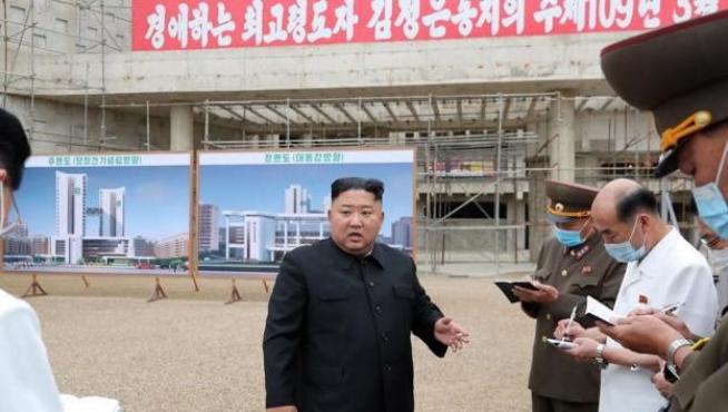 Declaran la "máxima emergencia" en Corea del Norte