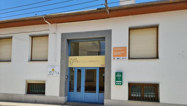El Ayuntamiento de Binéfar invierte más de 18.000 euros en la pintura de centros educativos