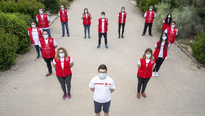 Cruz Roja se moviliza ante los brotes con alojamientos de emergencia, PCR y campañas de concienciación