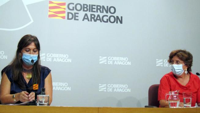 Un total de 45 centros residenciales de Aragón tienen casos de la covid-19, con 112 internos contagiados