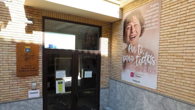 El Ayuntamiento de Huesca busca una sede de alquiler para Servicios Sociales