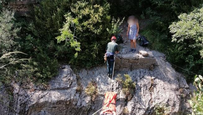 Subdelegación del Gobierno en Huesca y Guardia Civil recomiendan extremar las precauciones en la práctica de actividades de montaña