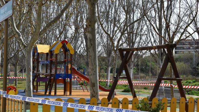 El Ayuntamiento de Monzón reabre este jueves los parques y las zonas de juego infantiles