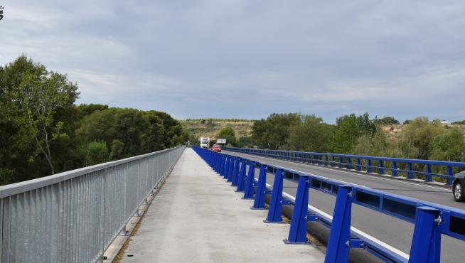 A licitación la construcción de los accesos peatonales al puente de la N-240 en Monzón