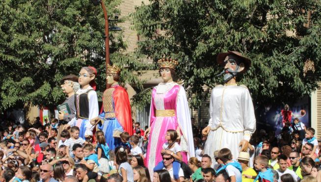 El recuerdo latente de unos festejos que no pueden celebrarse este año en Monzón