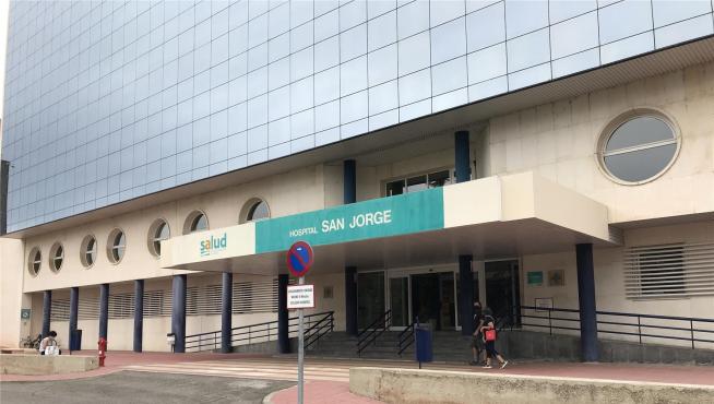 El hospital San Jorge de Huesca incrementa sus camas de UCI en 4 desde la semana pasada