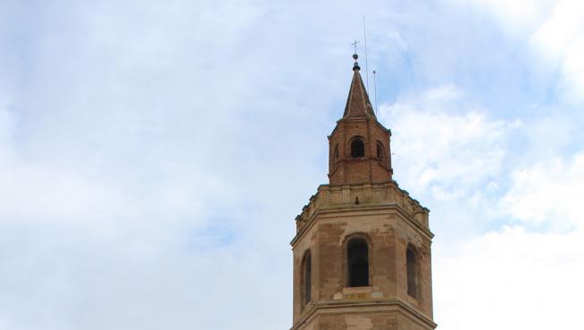 Arreglada la torre del campanario de la Catedral de Barbastro