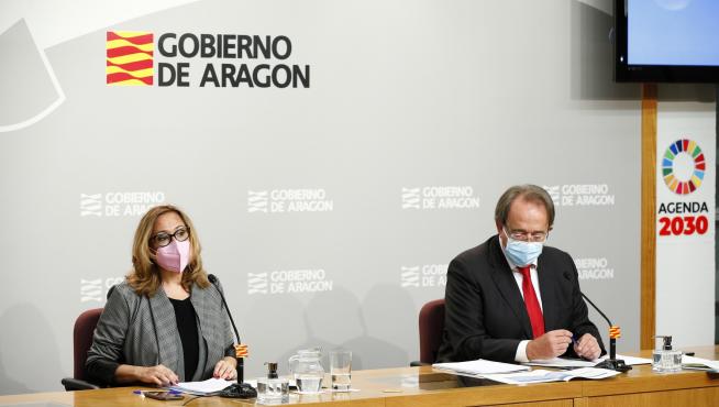 El proyecto de Presupuestos de Aragón aborda la pandemia y la recuperación social y económica