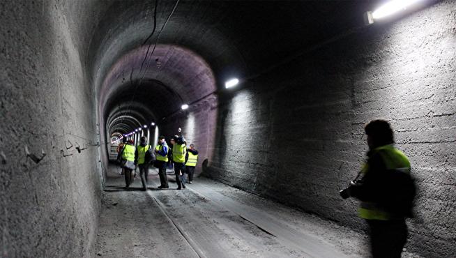 A licitación el estudio para la reapertura del túnel ferroviario de Somport
