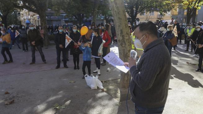 Ciudadanos Aragón participa en las manifestaciones en apoyo a la escuela concertada en Zaragoza, Huesca y Teruel