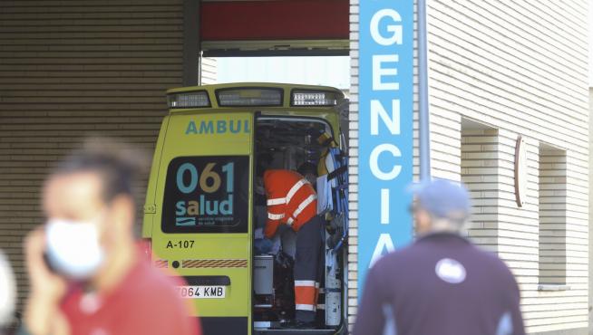 Personal de ambulancias de la provincia de Huesca reclama más medios