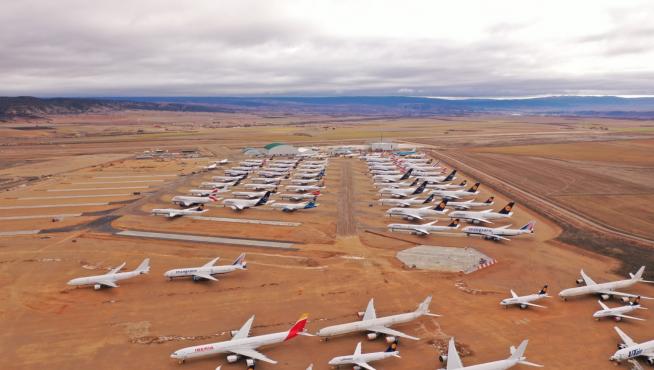 "Objetivo" muestra el crecimiento del aeropuerto de Teruel