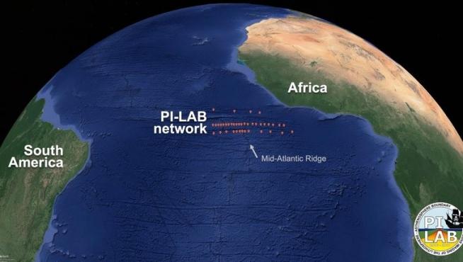 Un fenómeno geológico está alejando las Américas de Europa y África