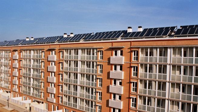 Aragón destina 8,7 millones a la rehabilitación energética de edificios