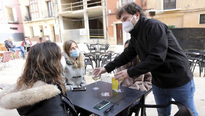 La hostelería pide más horario debido a la reducción de contagios en Huesca