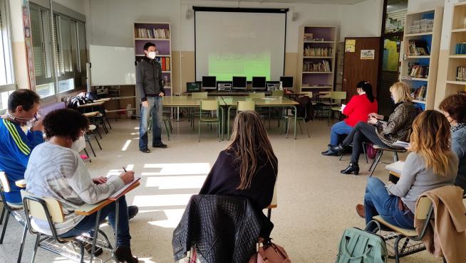Comienzan las sesiones de trabajo con los centros educativos de Monzón para diseñar los caminos escolares