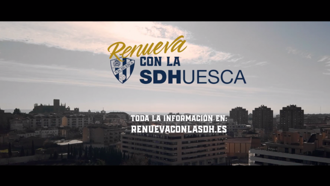 Campaña de abonados 2021 de la SD huesca