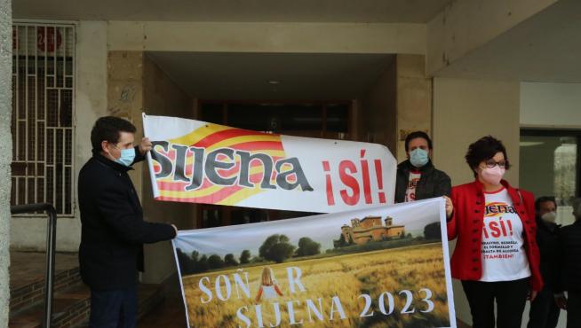 La Plataforma Sijena Sí ha animado al Obispado de Huesca a seguir este camino.