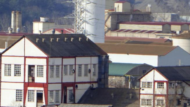 Fábrica de Inquinosa de Sabiñánigo.