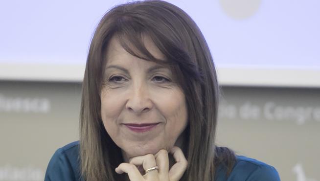 Berta Fernández, alcaldesa de Sabiñánigo.