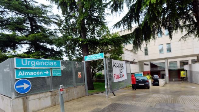 Centro de Salud Pirineos, zona de Huesca ciudad que más casos ha reportado.