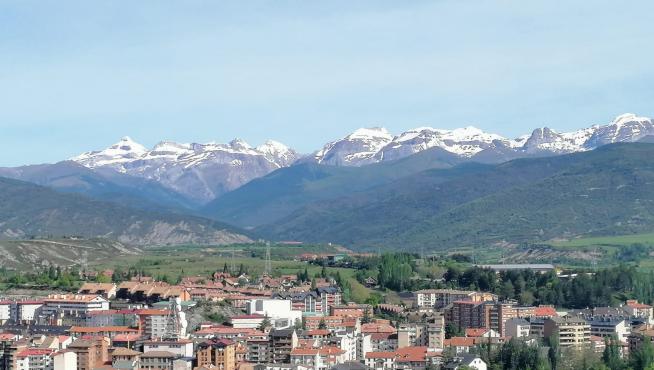 Vista de Sabiñánigo