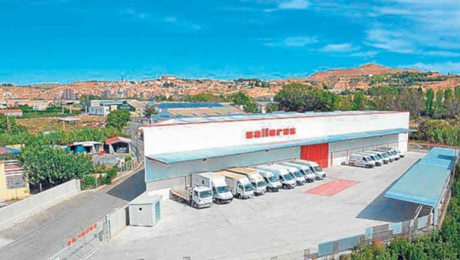 La empresa fragatina de Salleras ofrece material para los granjeros.