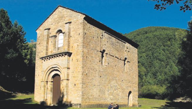 Ermita de Santa María de Iguácel.