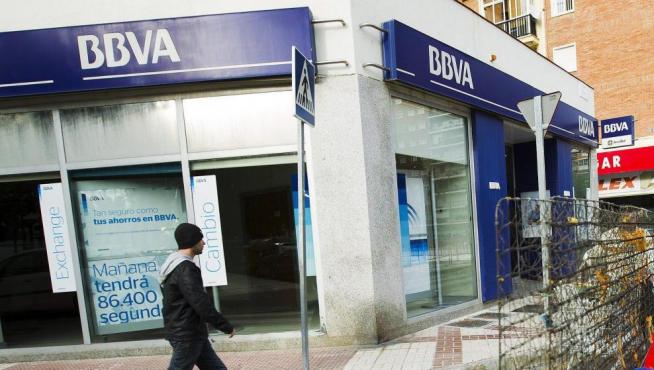 Sucursal del BBVA