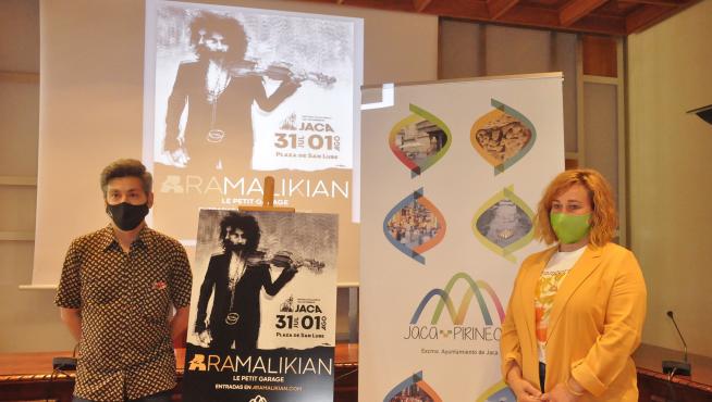 Presentación de la 51ª edición del Festival Folklórico de los Pirineos