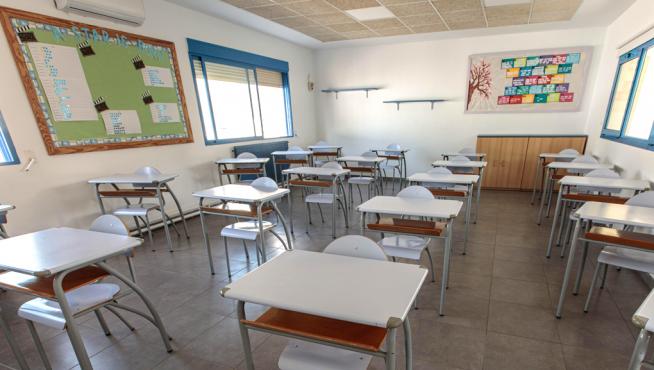 Las aulas cerradas suponen el 0,13% de las clases existentes en toda la Comunidad