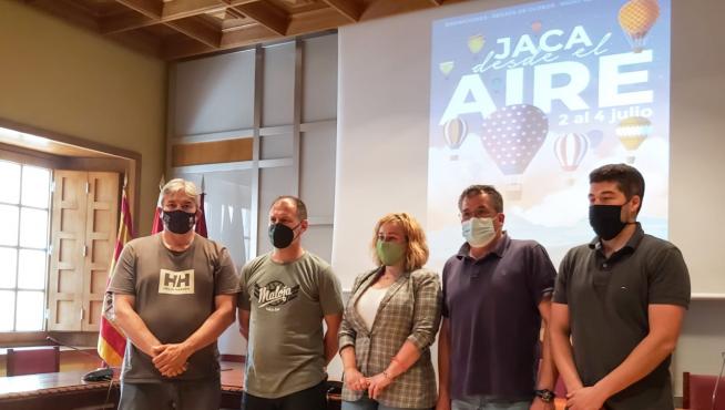 Jaca será el escenario de una concentración de varios globos aerostáticos.