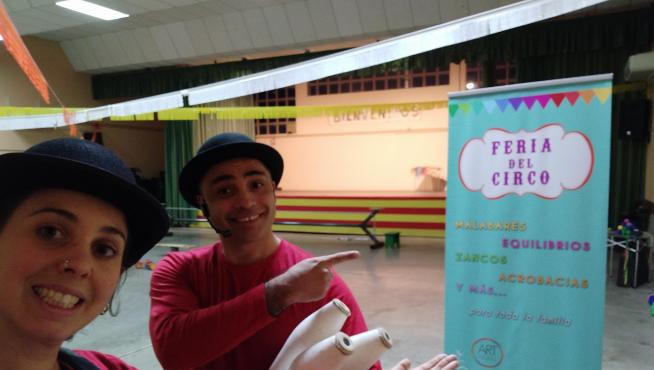 La feria del circo de Artmósfera.