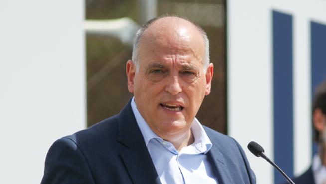 Javier Tebas, presidente de LaLiga