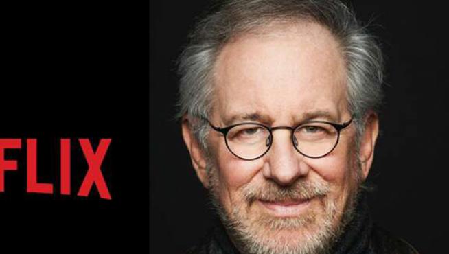 Spielberg ficha por Netflix.