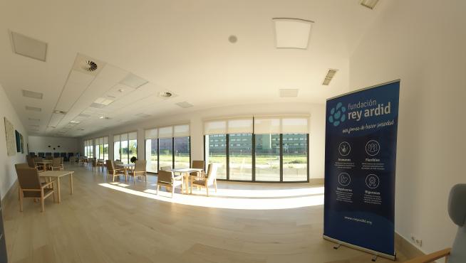 Residencia y centro de día de la Fundación Rey Ardid en Huesca, inaugurados el pasado marzo.