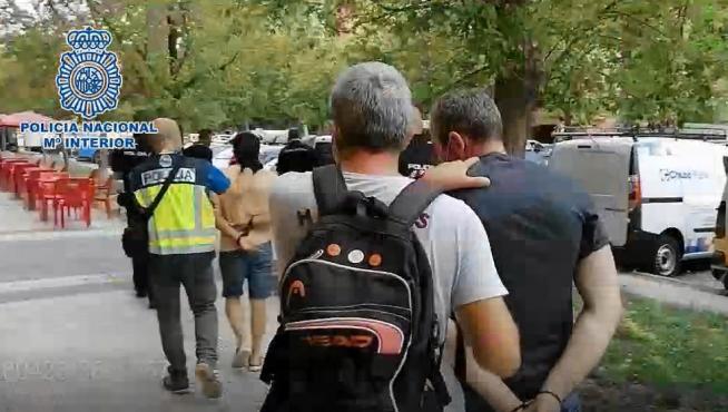 Así transcurrió la operación policial.