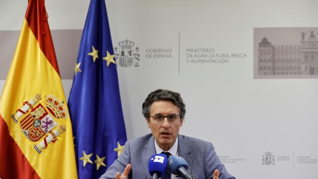 El secretario general de Agricultura y Alimentación, Fernando Miranda.