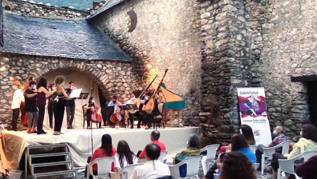 La música es la gran protagonista de este festival ribagorzano