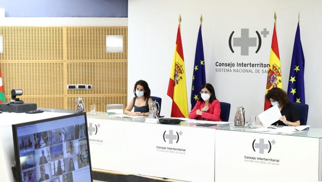 El Consejo Interterritorial de Salud ha celebrado hoy una reunión por videoconferencia.
