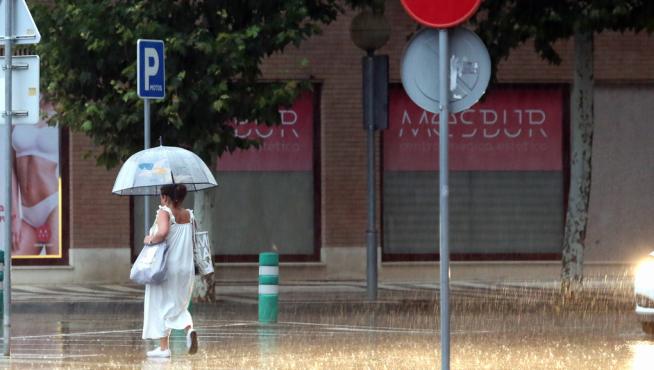 Según Aemet los avisos por lluvias y tormentas continuarán el jueves en el Pirineo