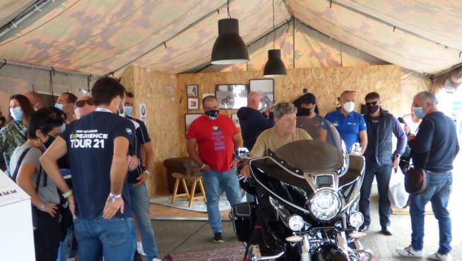 El BMW Motorrad Experience reúne este año a mil moteros debido a las restricciones.