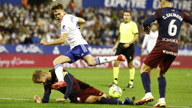 El Zaragoza y el Huesca han empatado en La Romareda.
