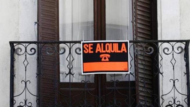 Aragón es una de las segundas comunidades en las que más aumentó el precio del alquiler respecto a septiembre