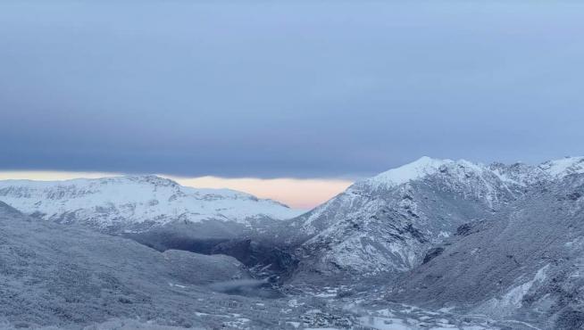 Nieve en Cerler